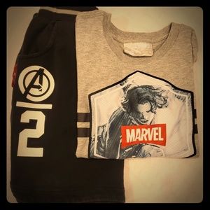 Set of Marvel